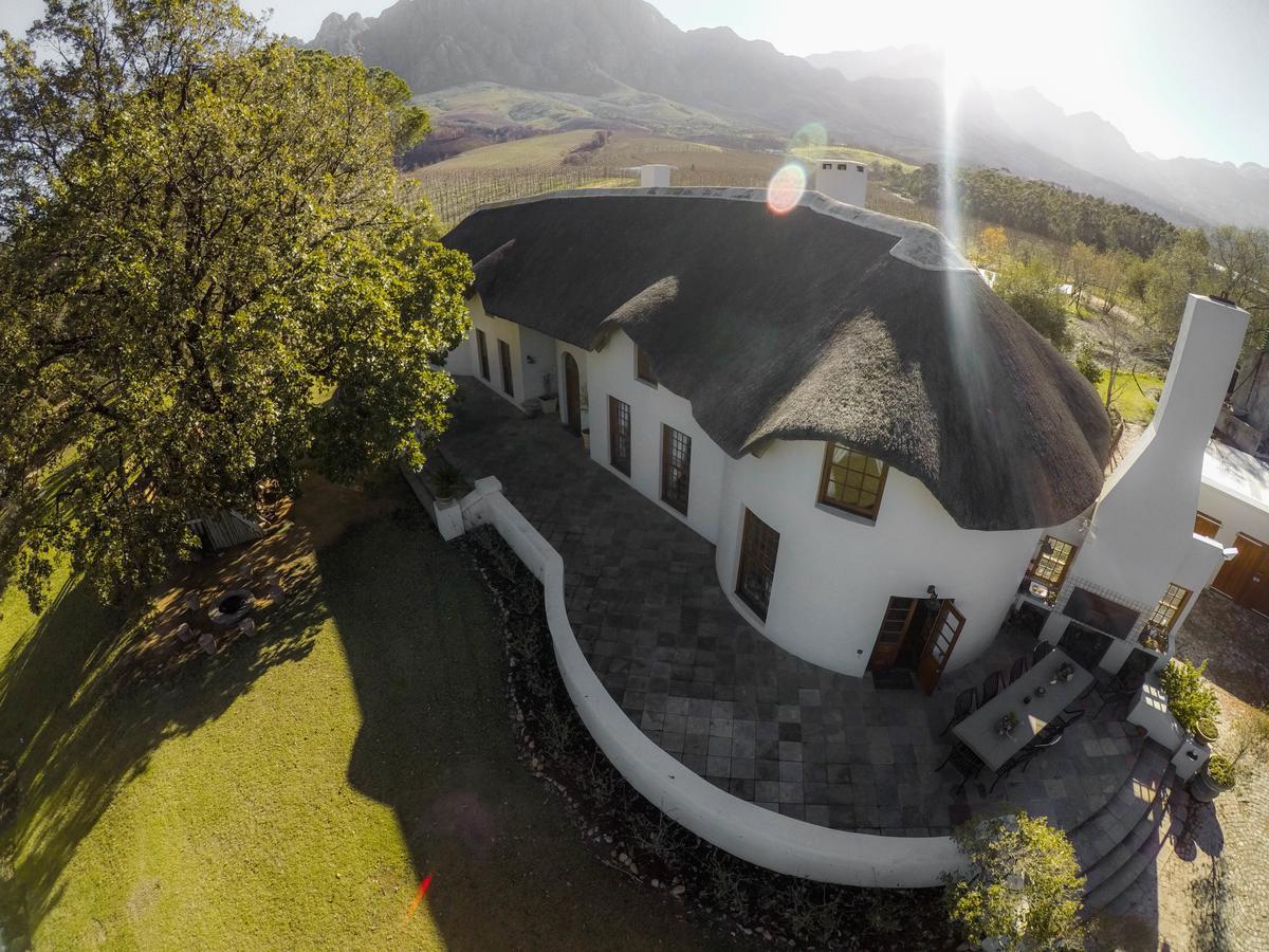 Tulbagh Mountain Manor Guest House Cape Town Exterior photo