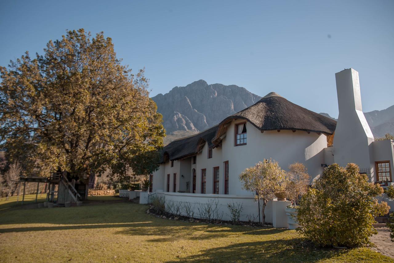 Tulbagh Mountain Manor Guest House Cape Town Exterior photo