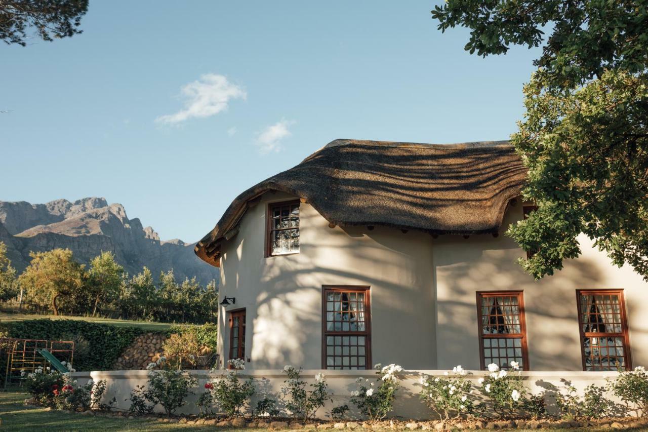 Tulbagh Mountain Manor Guest House Cape Town Exterior photo