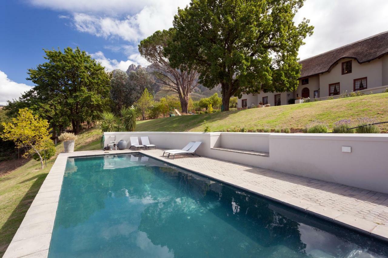 Tulbagh Mountain Manor Guest House Cape Town Exterior photo