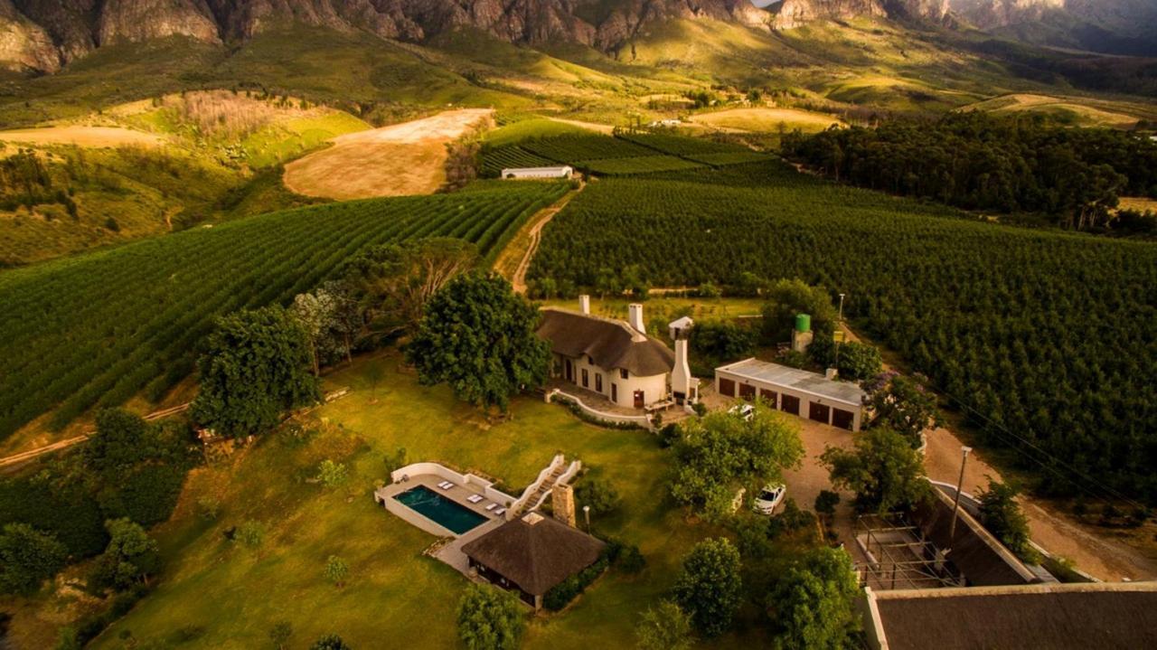 Tulbagh Mountain Manor Guest House Cape Town Exterior photo