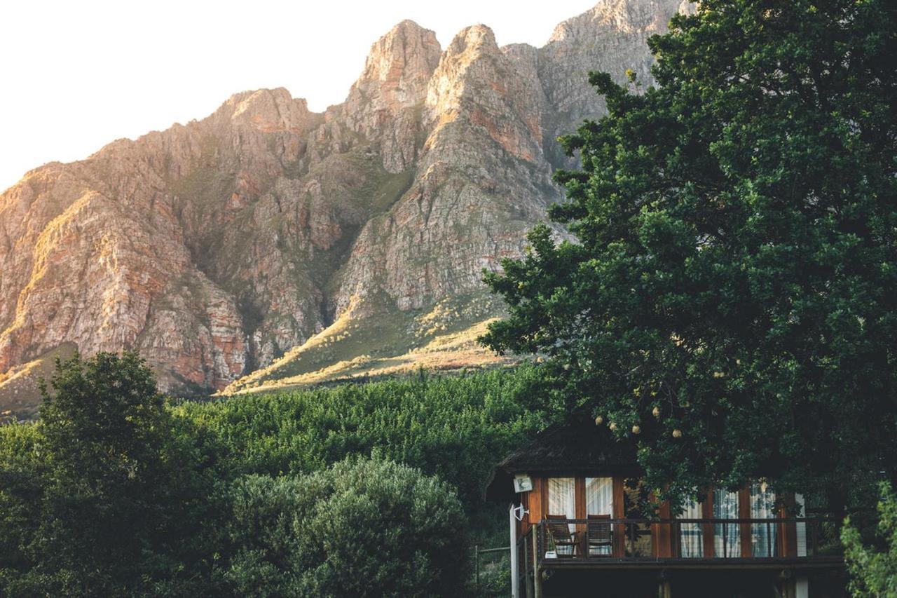 Tulbagh Mountain Manor Guest House Cape Town Exterior photo